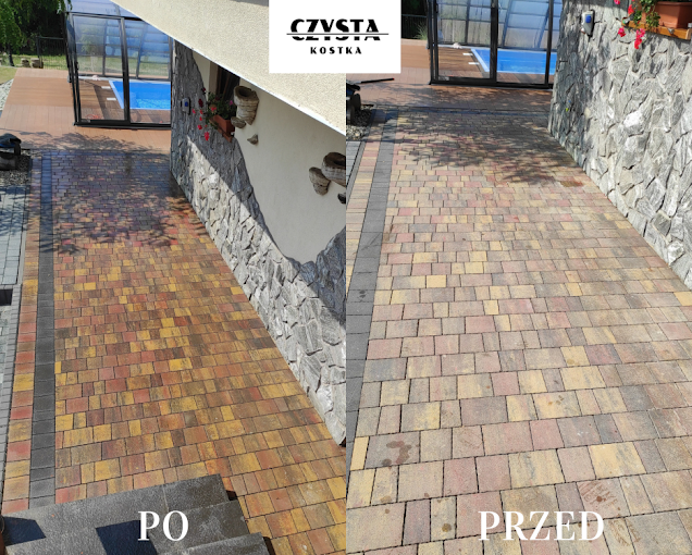 Mycie kostki brukowej Jarosław Mycie kostki brukowej Jarosław